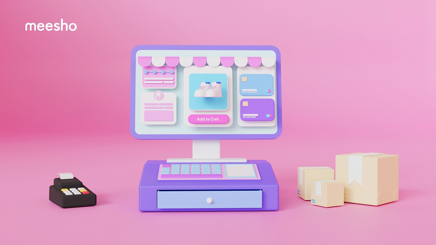 Meesho Checkout Redesign Hero